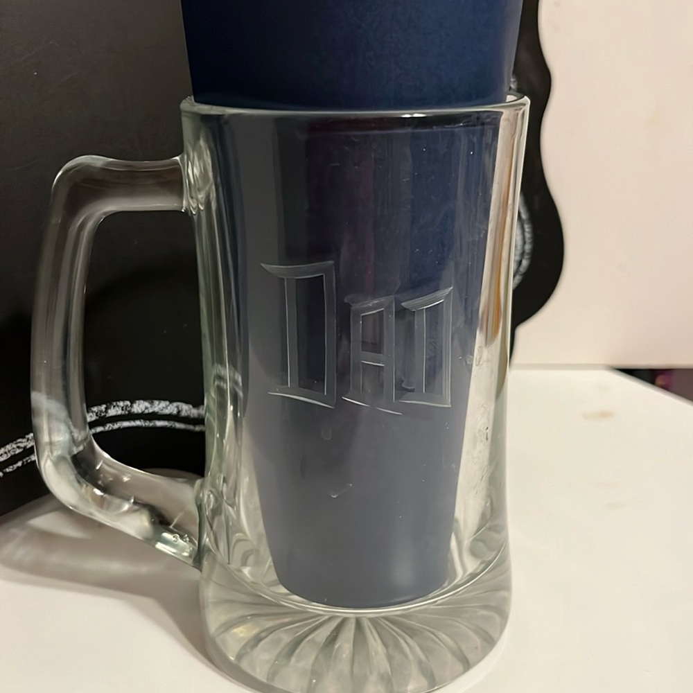 Disney grumpy Dad mug/cup